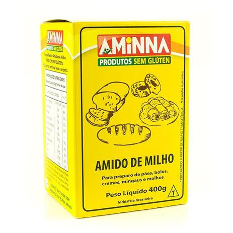 Amido de Milho AMINNA 400g é ruim? Amido de Milho AMINNA 400g é boa?