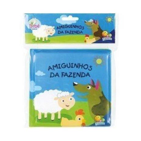 Amiguinhos um livro de banho - amiguinhos da fazenda - todolivro Menor preço em Amiguinhos um livro de banho - amiguinhos da fazenda - todolivro