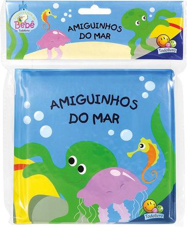 Amiguinhos - um livro de banho: amiguinhos do mar Menor preço em Amiguinhos - um livro de banho: amiguinhos do mar