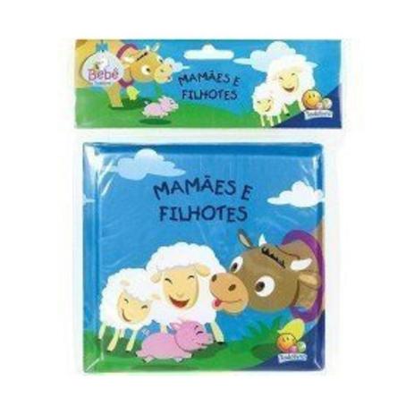 Amiguinhos um livro de banho - mamaes e filhotes - todolivro Menor preço em Amiguinhos um livro de banho - mamaes e filhotes - todolivro