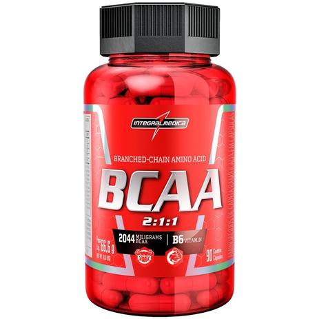 Amino Bcaa 2:1:1 90 Cápsulas - Integralmedica - Geral é boa?