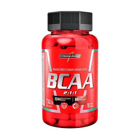 Amino BCAA 2:1:1 90 Cápsulas - Integralmedica Menor preço em Amino BCAA 2:1:1 90 Cápsulas - Integralmedica