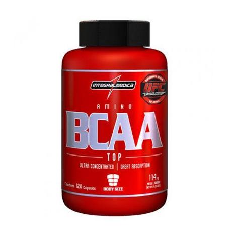 Amino BCAA TOP - 120 cápsulas - Integralmédica - Integralmedica é boa?