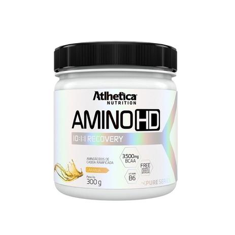 AMINO HD 10:1:1 300g - LARANJA - Atlhetica Menor preço em AMINO HD 10:1:1 300g - LARANJA - Atlhetica