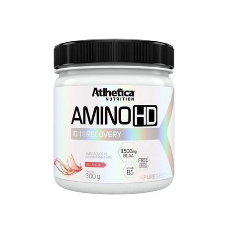 AMINO HD 10:1:1 300g - MELANCIA - Atlhetica Menor preço em AMINO HD 10:1:1 300g - MELANCIA - Atlhetica