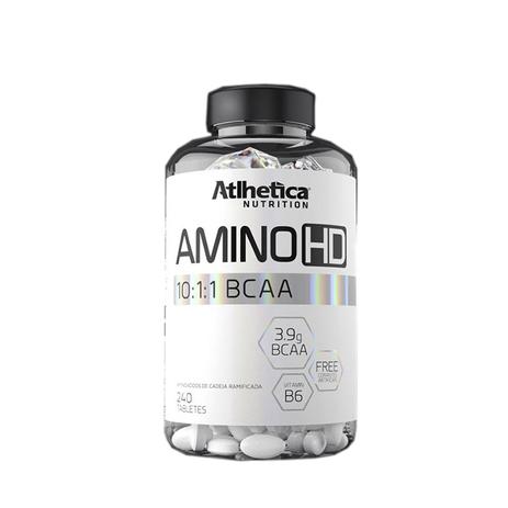 Amino HD 10:1:1 BCAA 60 tabletes Atlhetica Menor preço em Amino HD 10:1:1 BCAA 60 tabletes Atlhetica