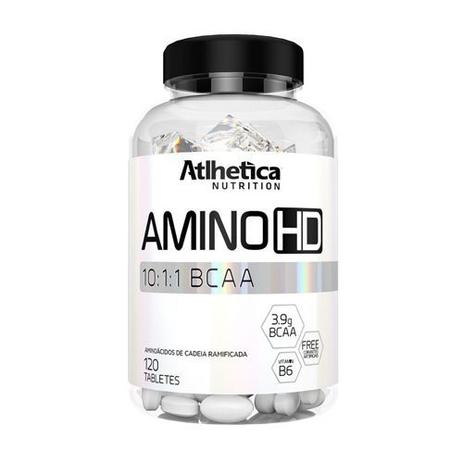 Amino HD 10:1:1 Recovery - 120 tabletes- Atlhetica Nutrition Menor preço em Amino HD 10:1:1 Recovery - 120 tabletes- Atlhetica Nutrition