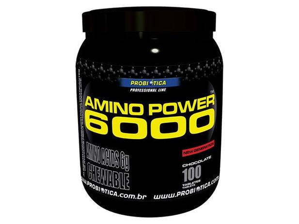 Amino Power 6000 100 Tabs Mastigáveis - Probiótica