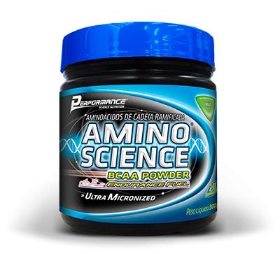 Amino Science Bcaa Powder Limão 600 G - Performance Menor preço em Amino Science Bcaa Powder Limão 600 G - Performance
