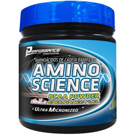 Amino science bcaa powder limao 600g - Performance Menor preço em Amino science bcaa powder limao 600g - Performance