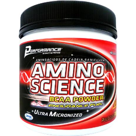 Amino Science BCAA Powder Melancia 300g - Performance Menor preço em Amino Science BCAA Powder Melancia 300g - Performance