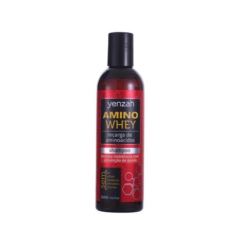 Amino whey - shampoo 240ml - Yenzah Menor preço em Amino whey - shampoo 240ml - Yenzah
