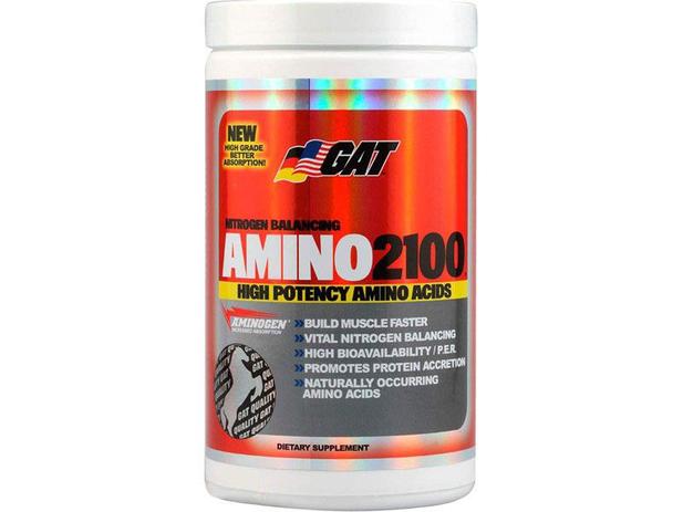 Aminoácido Amino 2100 325 Tabletes - GAT