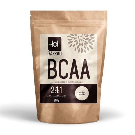 Aminoácido em Pó Bcaa 2:1:1 - Neutro - Rakkau - 250g Menor preço em Aminoácido em Pó Bcaa 2:1:1 - Neutro - Rakkau - 250g