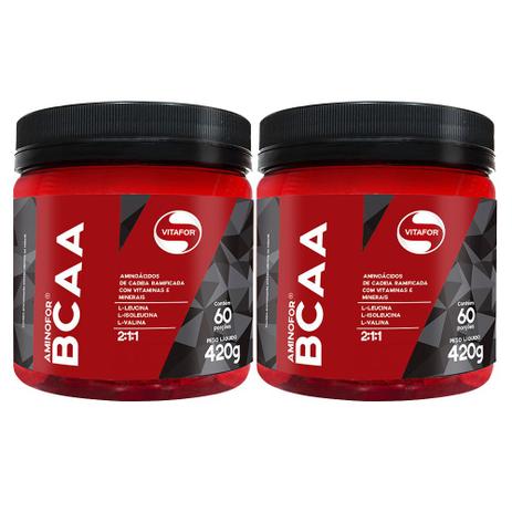 Aminofor 420G 2 Un Vitafor Limão Menor preço em Aminofor 420G 2 Un Vitafor Limão