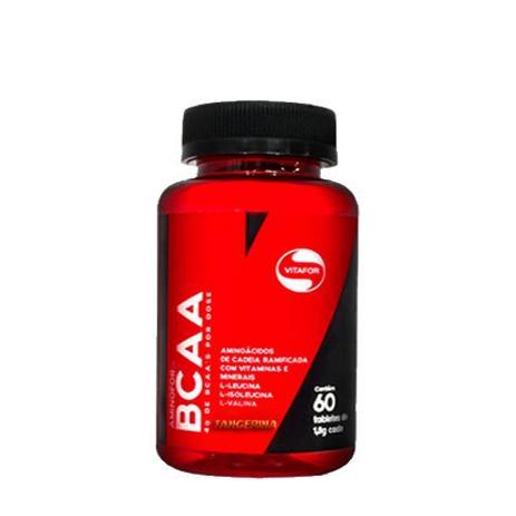 Aminofor BCAA - 60 Tabletes Tangerina - Vitafor Menor preço em Aminofor BCAA - 60 Tabletes Tangerina - Vitafor