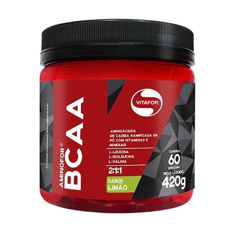 Aminofor sabor Limão 420g - Vitafor Menor preço em Aminofor sabor Limão 420g - Vitafor