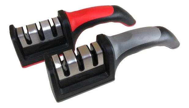 Amolador Afiador De Facas 3 Opções De Afiar Profissional - S.M.R é boa?