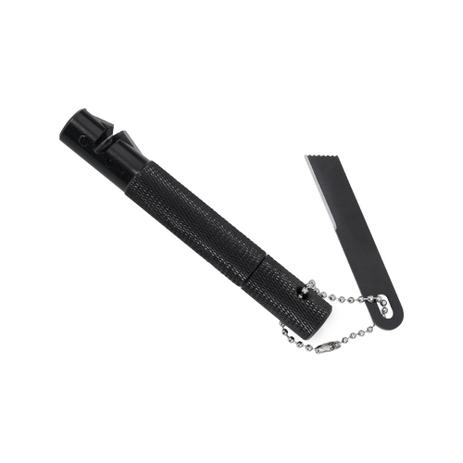Amolador Sharp Afiador de Facas e Canivetes com Fire Starter Acoplado Ntk - Nautika Menor preço em Amolador Sharp Afiador de Facas e Canivetes com Fire Starter Acoplado Ntk - Nautika