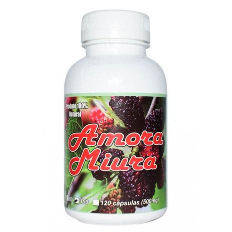 Amora Miúra 100 Cápsulas, 500mg - - erva nativa Menor preço em Amora Miúra 100 Cápsulas, 500mg - - erva nativa
