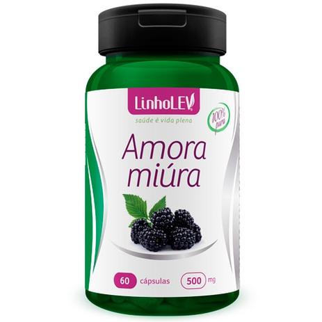 Amora Miúra 100 Pura 60 cápsulas - Linholev Menor preço em Amora Miúra 100 Pura 60 cápsulas - Linholev