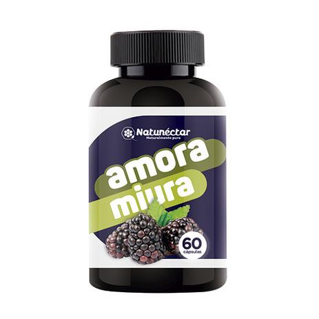 Amora Miura Alívio Tpm Menopausa 60caps - Natunectar - Natunéctar Menor preço em Amora Miura Alívio Tpm Menopausa 60caps - Natunectar - Natunéctar