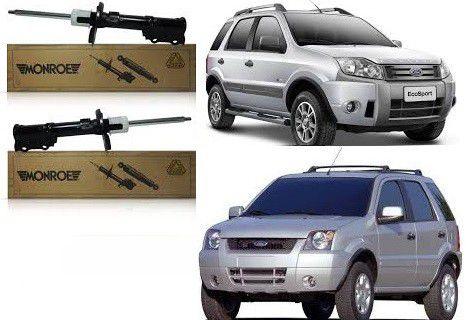 Amortecedor Dianteiro Ecosport 2004 A 2012 Par Monroe Menor preço em Amortecedor Dianteiro Ecosport 2004 A 2012 Par Monroe