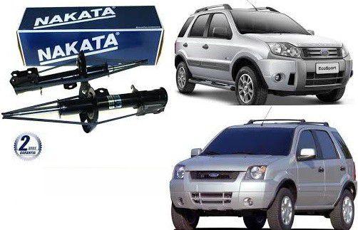 Amortecedor Dianteiro Ecosport 2004 A 2012 Par Nakata 1linha Menor preço em Amortecedor Dianteiro Ecosport 2004 A 2012 Par Nakata 1linha