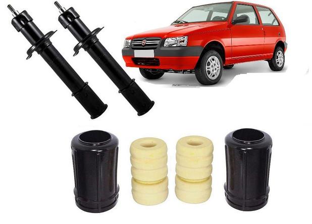 Amortecedor Dianteiro Uno Way 08/13 (Kit 2 Amortecedor+Batente+Coifa) - Cofap Menor preço em Amortecedor Dianteiro Uno Way 08/13 (Kit 2 Amortecedor+Batente+Coifa) - Cofap