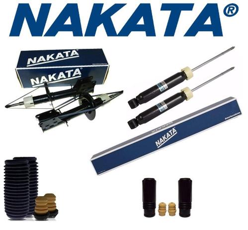 Amortecedor Palio 01/11 Siena 01/12(Kit 4 Amortecedores+Batente+Coifa) - Nakata Menor preço em Amortecedor Palio 01/11 Siena 01/12(Kit 4 Amortecedores+Batente+Coifa) - Nakata
