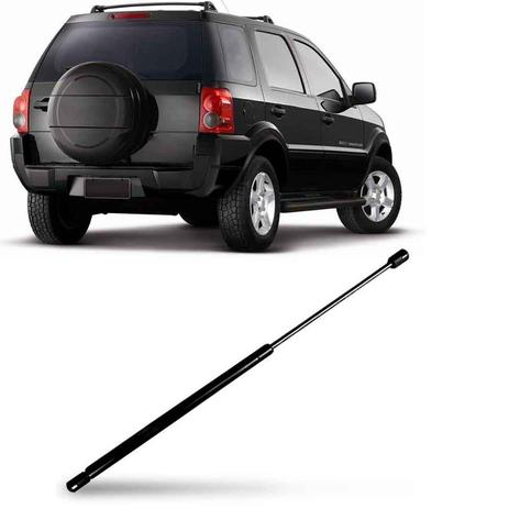 Amortecedor Porta Malas Ecosport 2003 A 2012 Tampa Traseira - Sp acessórios é boa?