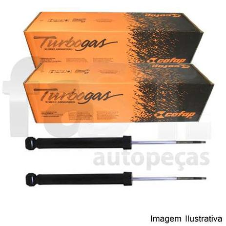 Amortecedor traseiro cofap fiat stilo 1.8 2.4 02/ gb47886 (par) garantia de 02 anos - Par - amortecedores (cofap) é boa?