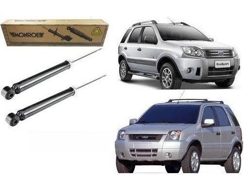 Amortecedor Traseiro Ecosport 4x2/4x4 2004 A 2012 Par Monroe Menor preço em Amortecedor Traseiro Ecosport 4x2/4x4 2004 A 2012 Par Monroe