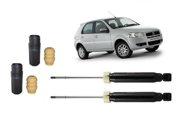 Amortecedor Traseiro Palio /12 Siena /12 (Kit 2 Amortecedor+Bat+Coifa) - Cofap Menor preço em Amortecedor Traseiro Palio /12 Siena /12 (Kit 2 Amortecedor+Bat+Coifa) - Cofap