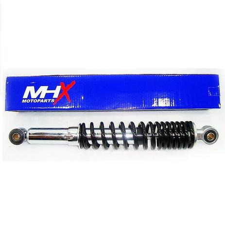 Amortecedor Traseiro Pop 100/110icc Biz 100/125cc MHX Menor preço em Amortecedor Traseiro Pop 100/110icc Biz 100/125cc MHX