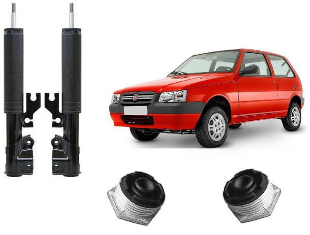 Amortecedor Traseiro Uno Way 08/13 (Kit 2 Amortecedor+Coxim) - Cofap Menor preço em Amortecedor Traseiro Uno Way 08/13 (Kit 2 Amortecedor+Coxim) - Cofap