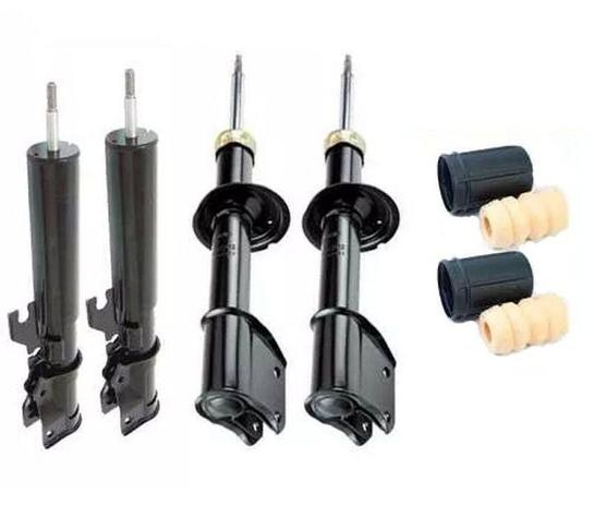 Amortecedor Uno 86/12 (Exceto Way) (Kit 4 Amortecedores+Batente+Coifa) - Corven Menor preço em Amortecedor Uno 86/12 (Exceto Way) (Kit 4 Amortecedores+Batente+Coifa) - Corven