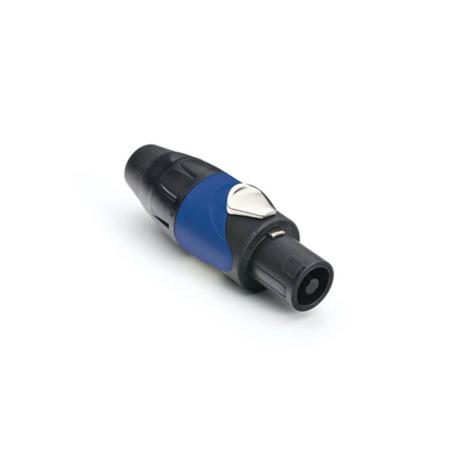Amphenol - Conector Speakon de linha SP4F Menor preço em Amphenol - Conector Speakon de linha SP4F