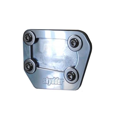 Ampliador Base Descanso Lateral BMW F850/750 GS Alumínio - Skydder Menor preço em Ampliador Base Descanso Lateral BMW F850/750 GS Alumínio - Skydder