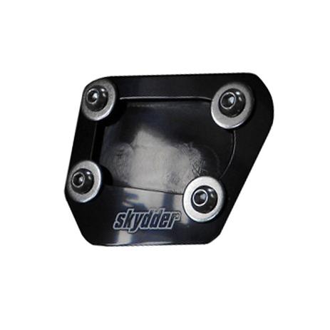 Ampliador Base Descanso Lateral BMW F850/750 GS Preto - Skydder Menor preço em Ampliador Base Descanso Lateral BMW F850/750 GS Preto - Skydder