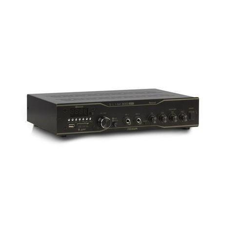 Menor preço em Amplificador 200w Bluetooth Usb e App Slim 3000 App Optical Frahm
