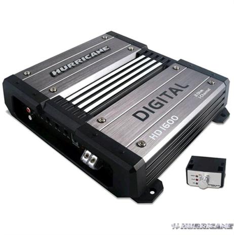 Menor preço em Amplificador Automotivo HD 1600 Digital - HURRICANE