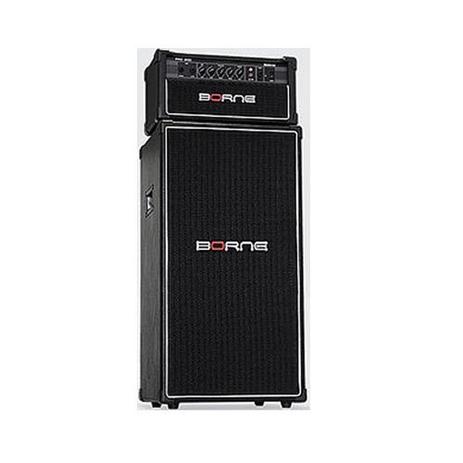 Amplificador cabeçote para baixo borne pro200 preto Menor preço em Amplificador cabeçote para baixo borne pro200 preto