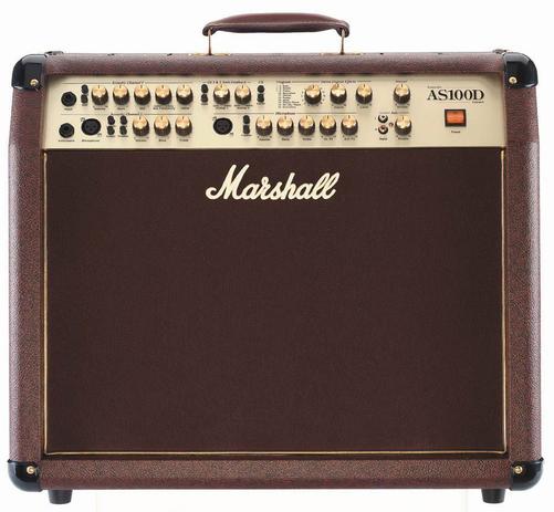 Amplificador Combo para Violão MARSHALL 100W AS100D Menor preço em Amplificador Combo para Violão MARSHALL 100W AS100D