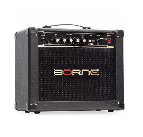 Amplificador Cubo Borne Guitarra Vorax 630 Preto 25w Rms Menor preço em Amplificador Cubo Borne Guitarra Vorax 630 Preto 25w Rms