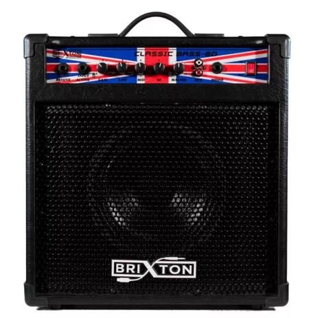 Amplificador Cubo De Baixo Classic Brixton Bass 80 - Leacs Menor preço em Amplificador Cubo De Baixo Classic Brixton Bass 80 - Leacs
