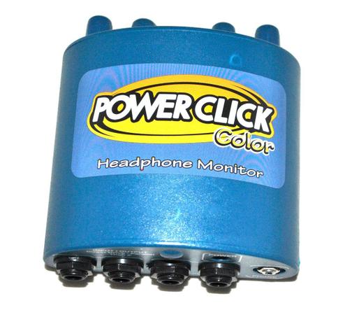 Menor preço em Amplificador de Fone de Ouvido Power Click DB 05 Azul