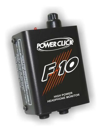 Amplificador de Fone de Ouvido Power Click F10 Menor preço em Amplificador de Fone de Ouvido Power Click F10