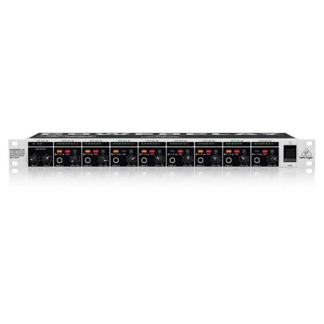Amplificador De Fones De Ouvido Powerplay Behringer Ha8000 C/ 8 Canais Menor preço em Amplificador De Fones De Ouvido Powerplay Behringer Ha8000 C/ 8 Canais