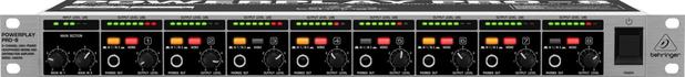 Amplificador de fones - PowerPlay - HA8000 - Behringer Menor preço em Amplificador de fones - PowerPlay - HA8000 - Behringer